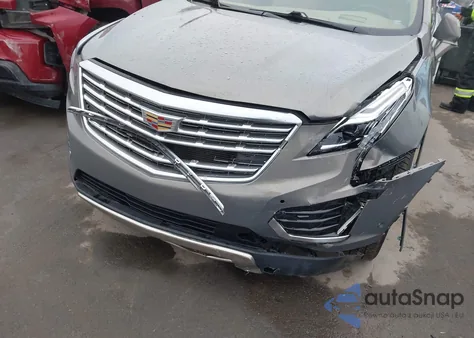2018 Cadillac Xt5 Platinum из США, поврежденный, VIN 1GYKNGRS2JZ205639
